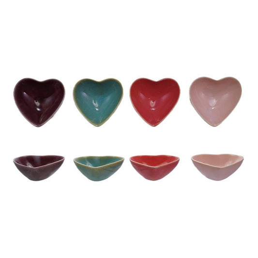 Resin Heart Dish