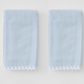 Stitched Edge Powder Bath Towel
