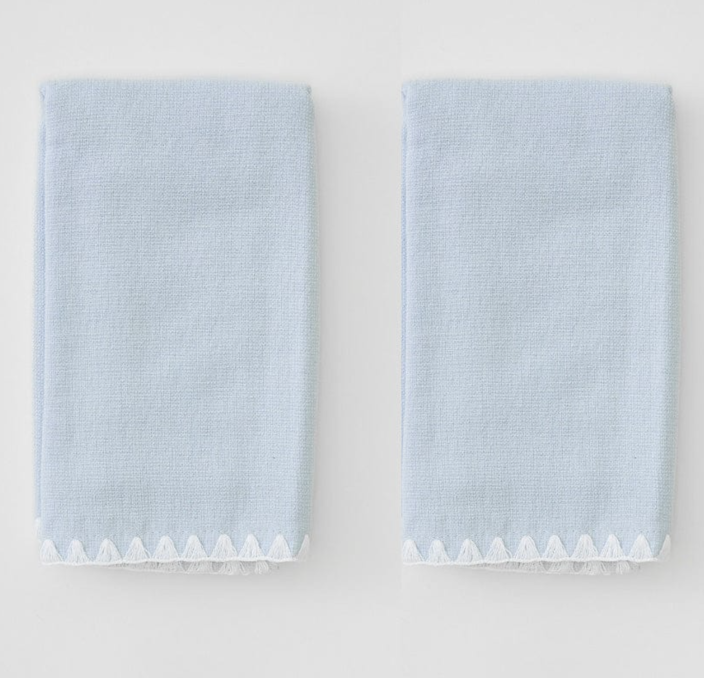 Stitched Edge Powder Bath Towel