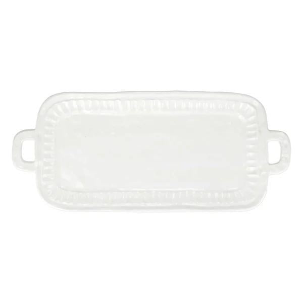 Pietra Handled Rectangular Platter