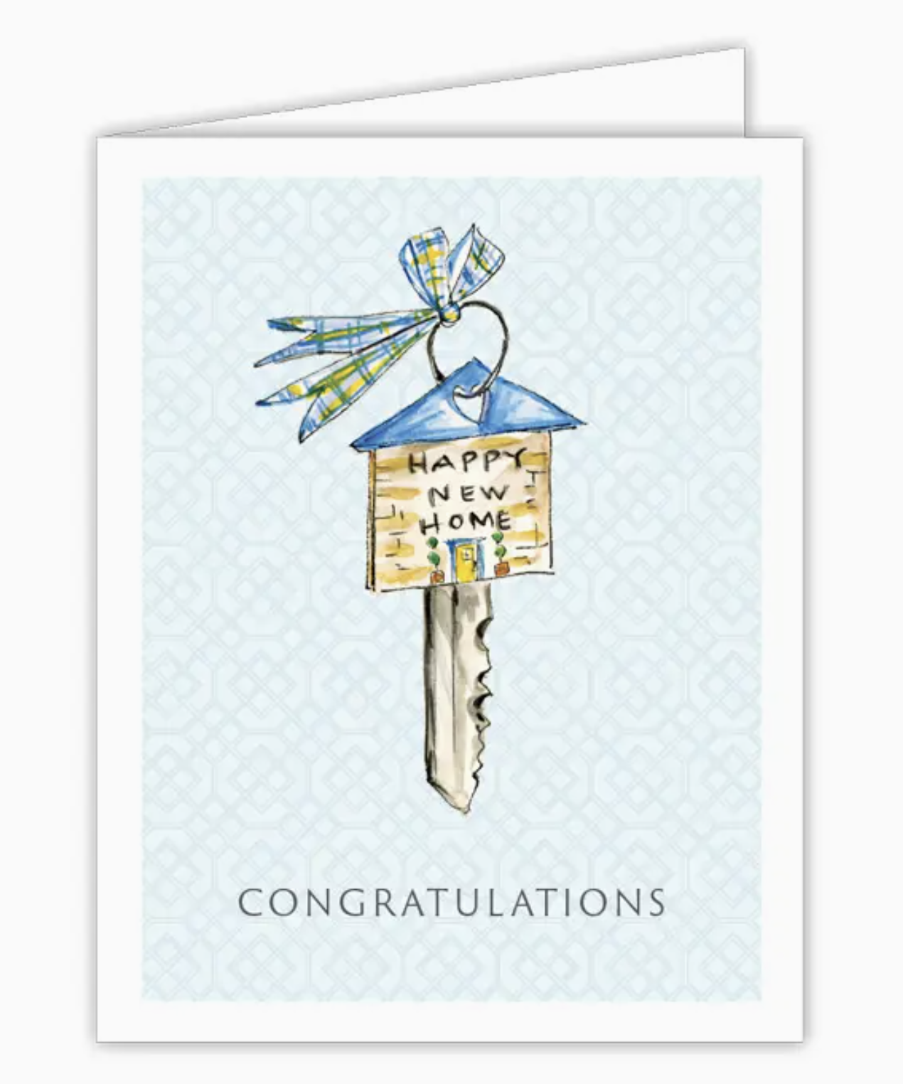 Happy New Home Greeting Card