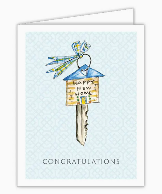 Happy New Home Greeting Card