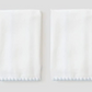 Stitched Edge Powder Bath Towel