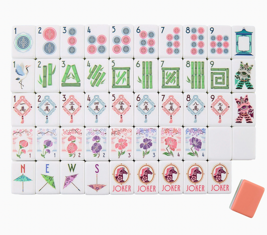 Solara Mahjong Tiles