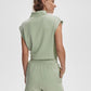 Ollie High Rise Short in Snow Sage
