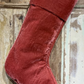 Velvet Stocking