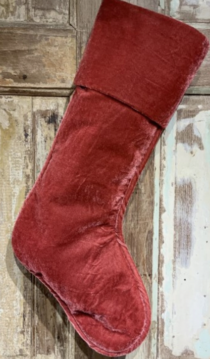 Velvet Stocking