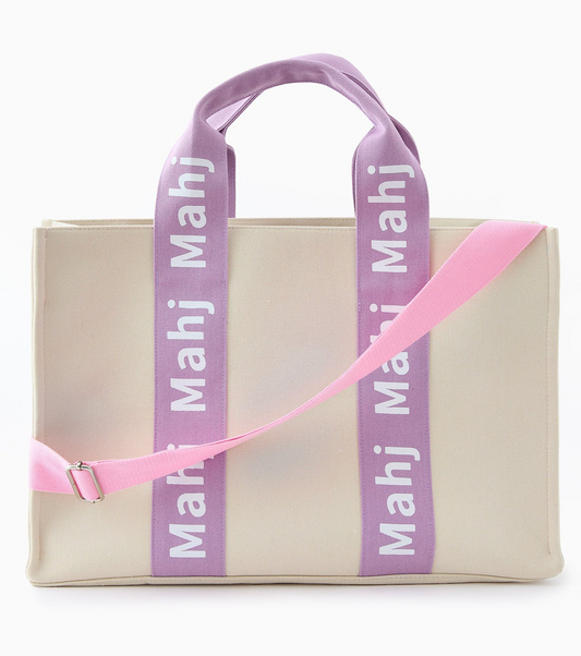 Lilac Mahj It All Bag