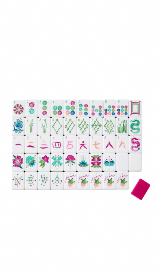 Dandy Mahjong Tiles