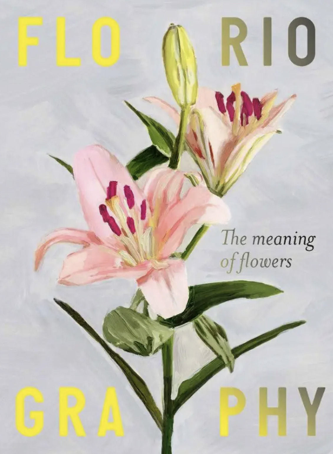 Floriography Illustrated Cards