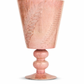 Antique LG Rose Footed Vase
