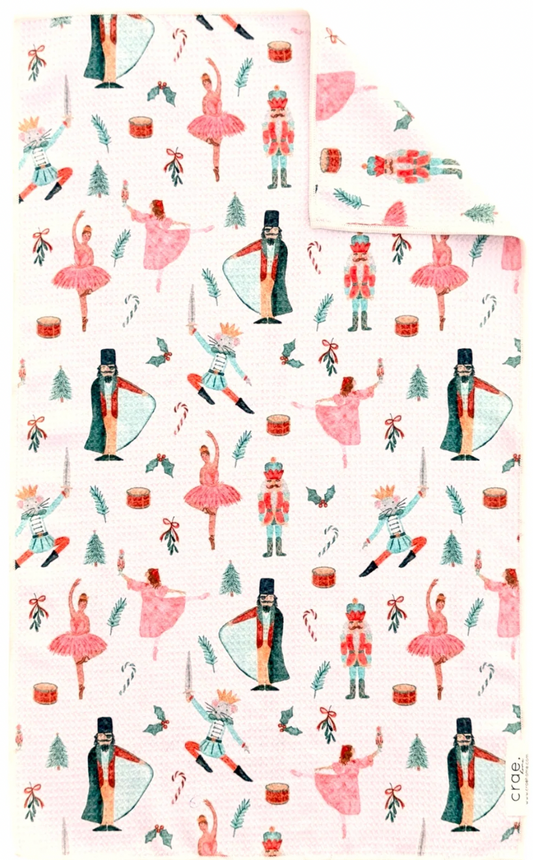 Crae Christmas Towels