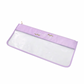 Lilac Script Mahjong Bag