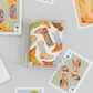 CC Cowboy Playing Cards with Acrylic Case