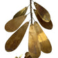 Brass Hydrangea Ornament