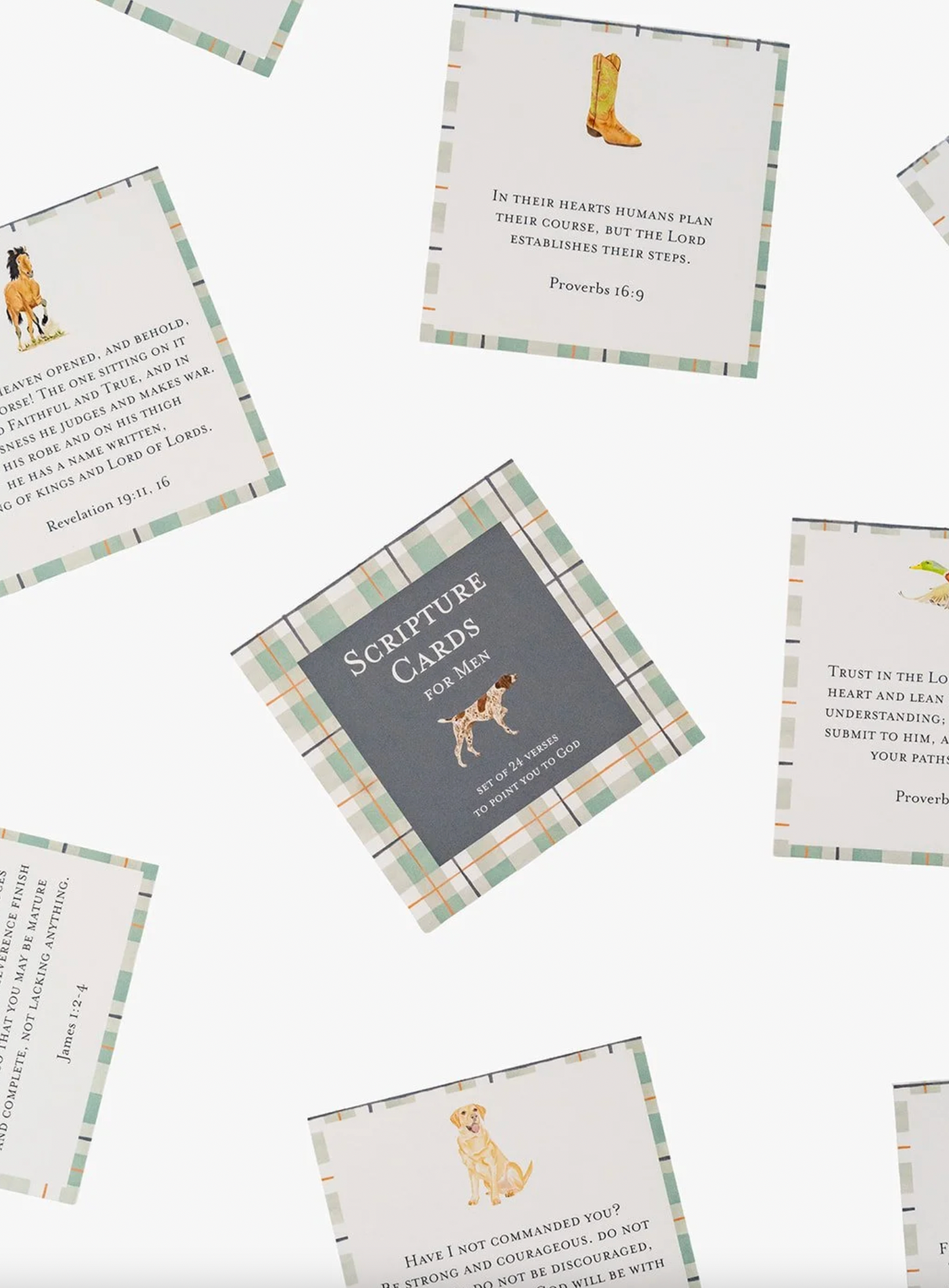 CC Men's Scripture Cards