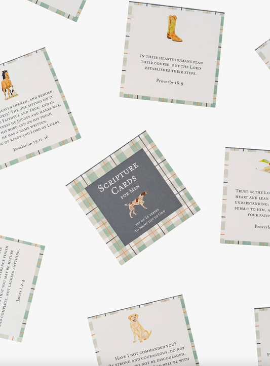 CC Men's Scripture Cards