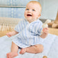 Weezie Kids Coverup in Light Blue Stripe