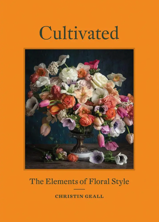 Cultivated Coffee Table Book