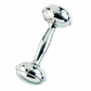 Salisbury Pewter Dumbell Rattle
