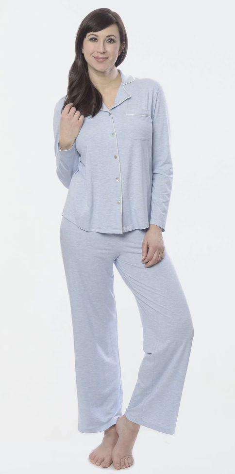 Donna Denim Pajama Pant