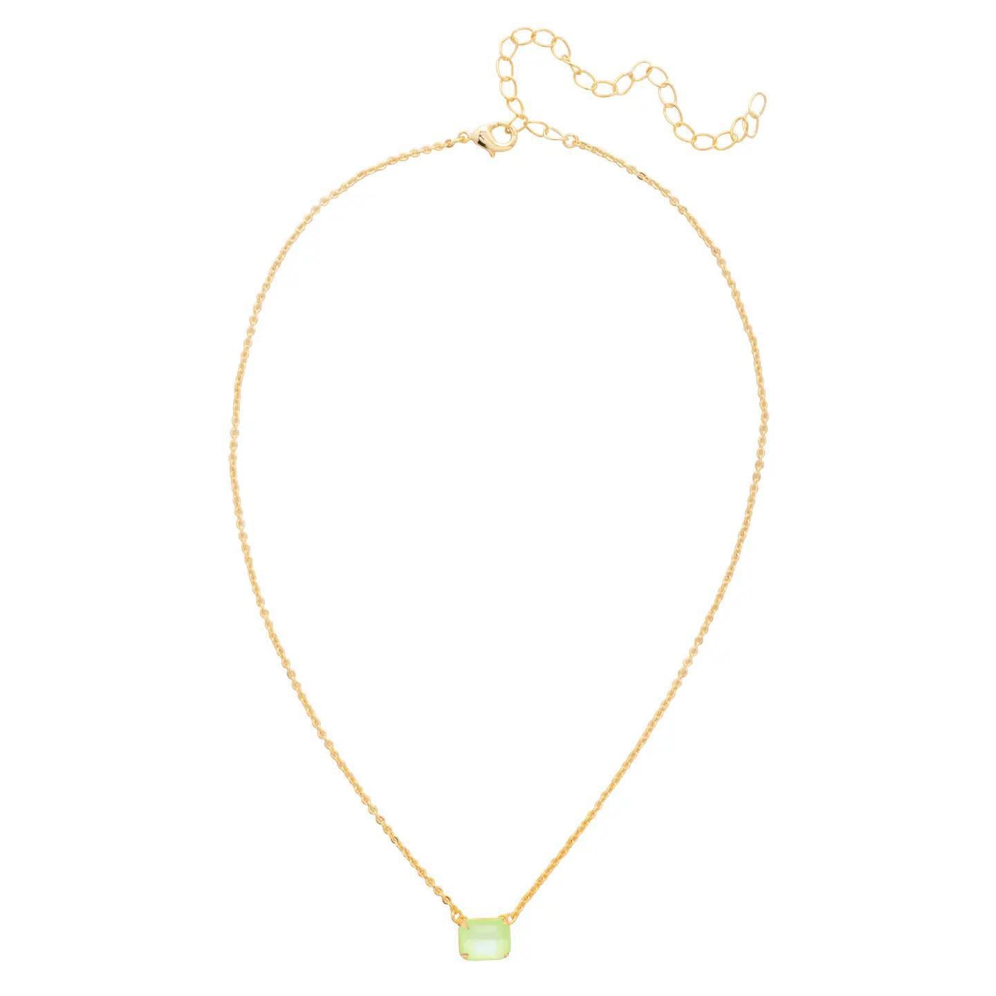 Octavia Green Single Pend