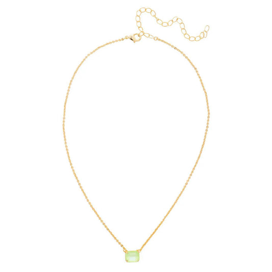Octavia Green Single Pend