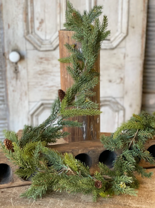 6' White Spruce Garland