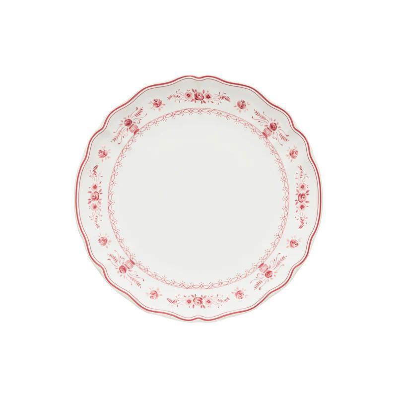 Vila White and Red Dinner