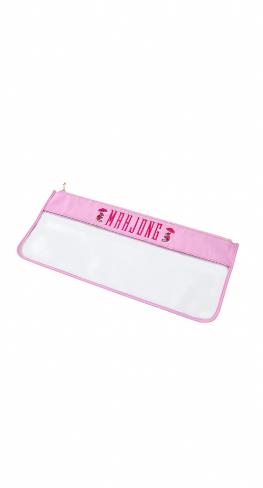 Cotton Candy Monkey Mahjong Bag