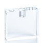Crystal Glass Taper Holder