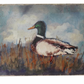 Canvas Wall Décor with Duck Image