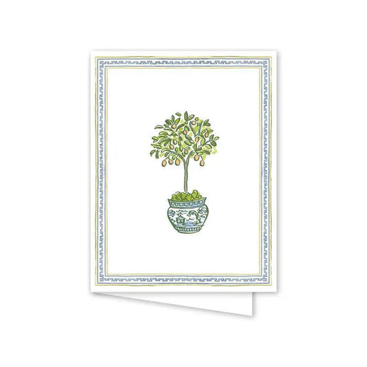 Topiary Trimmings Card