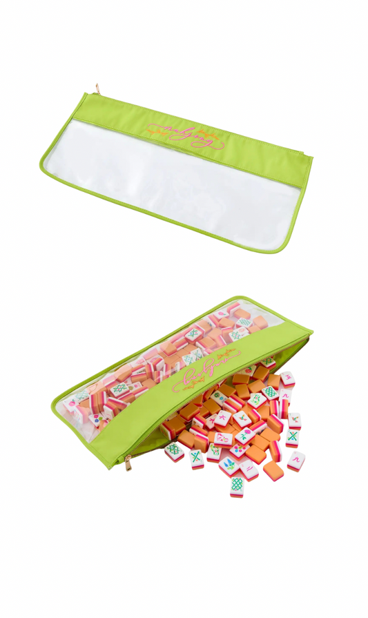 Yellow Mahjong Bag