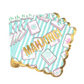 Mahjong Beverage Napkin
