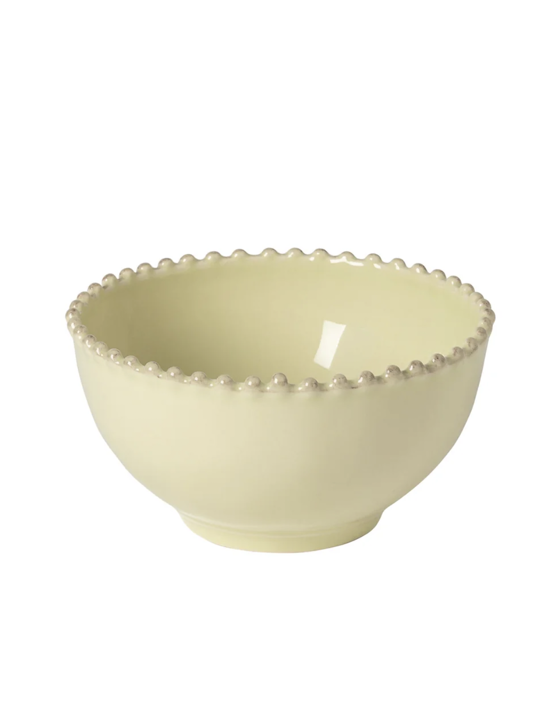 Pearl Cereal Bowl Lily Green