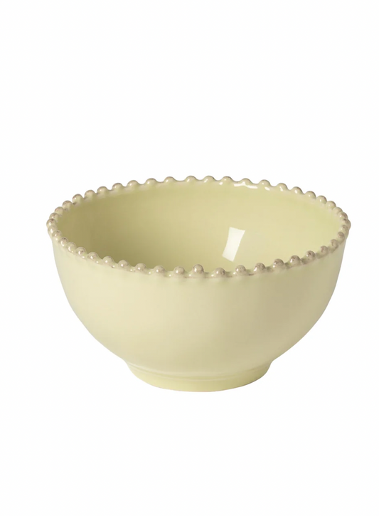 Pearl Cereal Bowl Lily Green