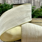 4" Alabaster White Velvet Ribbon