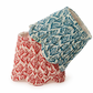 Scalloped Floral Fabric Lampshade