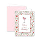 Berry Ribbons Birthday Card
