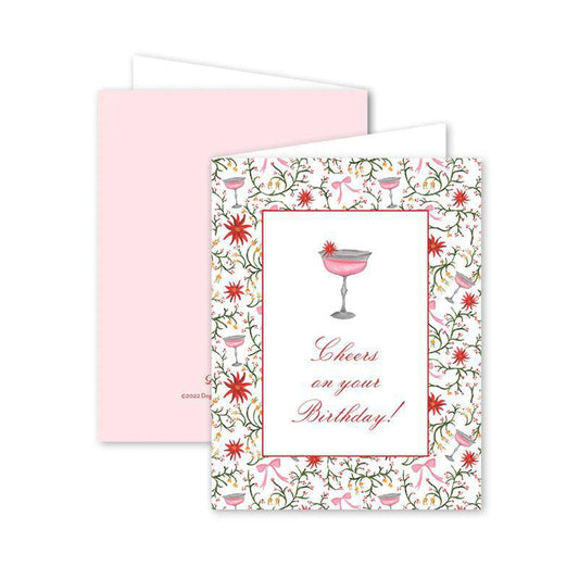 Berry Ribbons Birthday Card