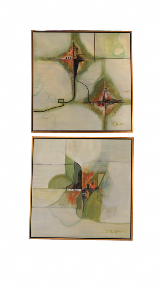 Lauren Hixson 36x36 Framed