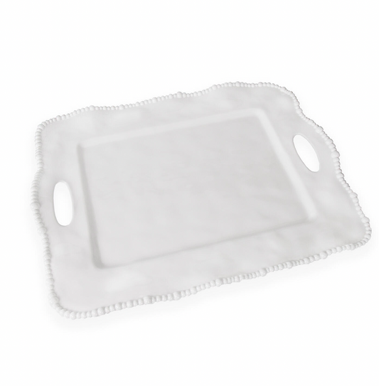 Vida Alegria Rectangular Tray w Handles