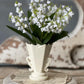 11.5" Lily of the Valley White