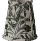 Cotton & Linen Printed Pleated Clip-on Lampshade