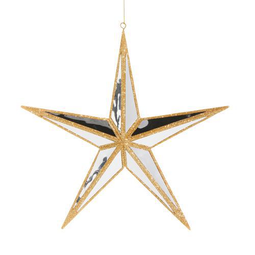 11" Mirrored Star