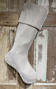 Velvet French Stocking