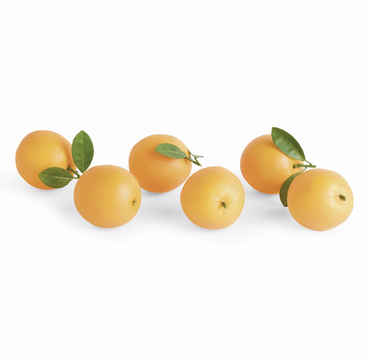 5" Faux Oranges