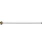 Brass Cocktail Stirrer with Bell