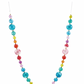 74"L Colorful Plastic Ball Garland